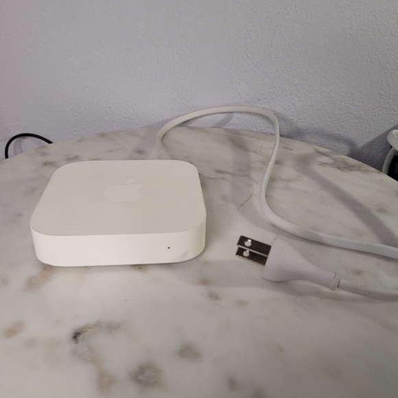 Apple | Other | Apple Router Airport Express White Works | Poshmark